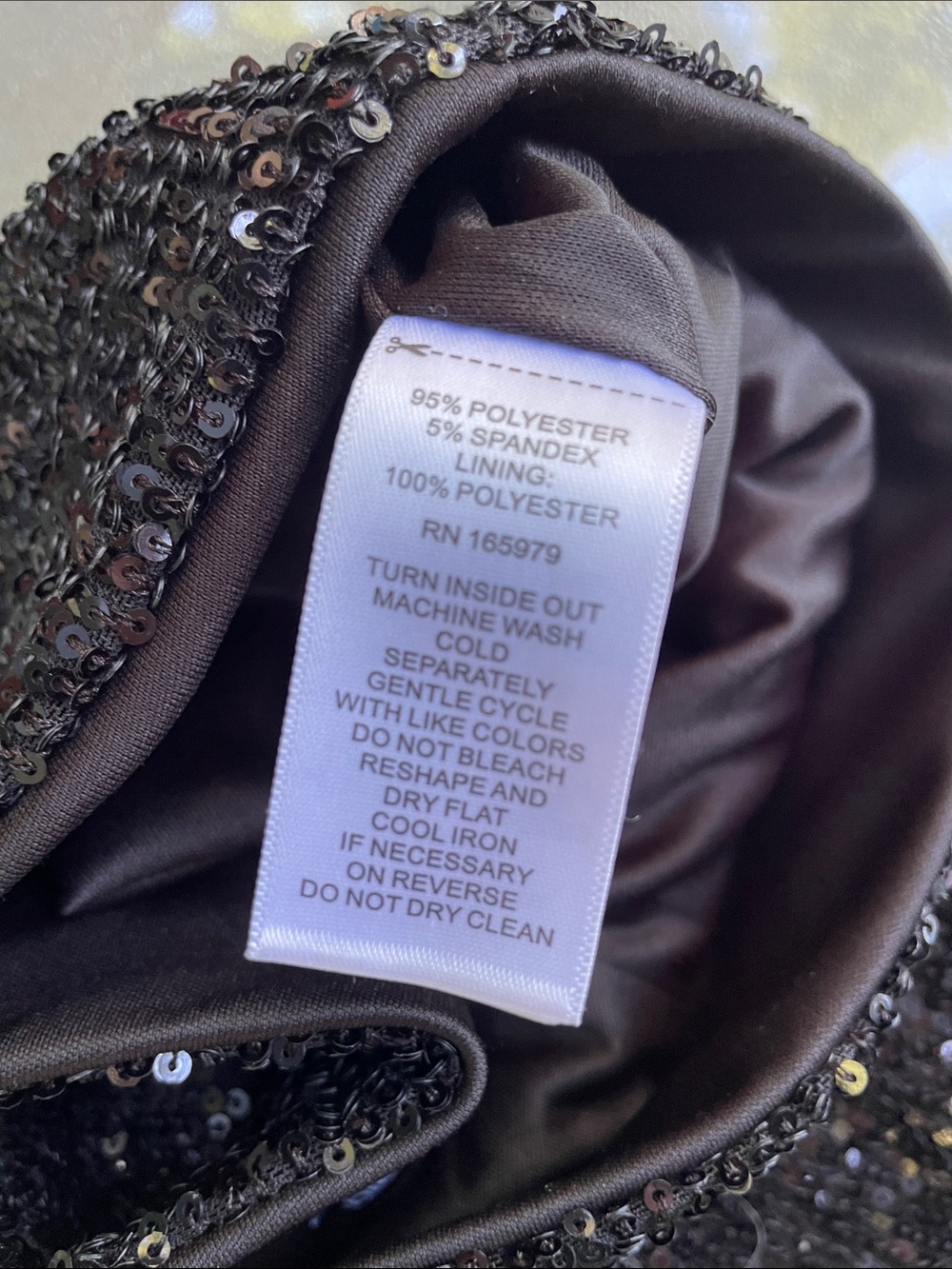 Cable & Gauge Black Sequin Trousers - Picture 4 of 10